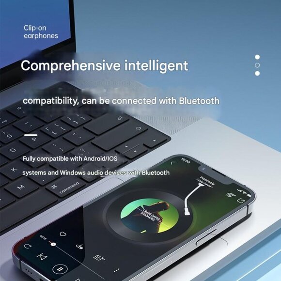 X22 bone conduction bluetooth headset wireless noise reduction sports headset - Picture 8 of 8